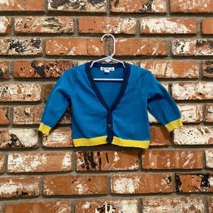 Baby Sweater by Cherokee. Size 9m. Gently Used.